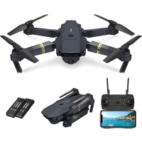 Dron z kamerą FPV E-58 WIFI Aplikacja