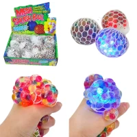 Gniotek do ściskania Antystresowy Mesh Squish Ball