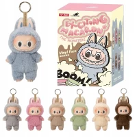 Labubu Exciting Macaron The Monsters – Pluszowy Brelok