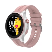 Smartwatch dla dzieci GPS Kids LTE 4G L46 różowy