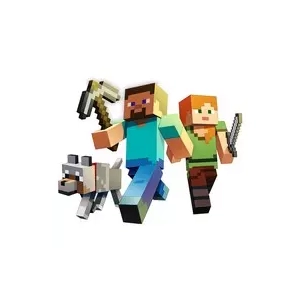 MINECRAFT ZABAWKI
