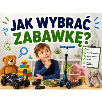 Jak wybrać zabawkę?