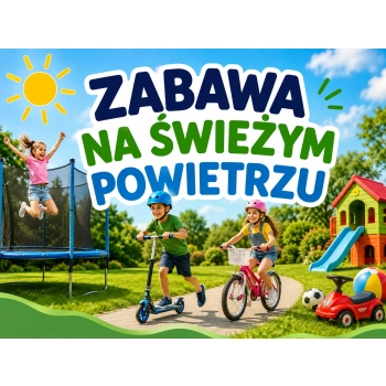 Zabawa na świeżym powietrzu