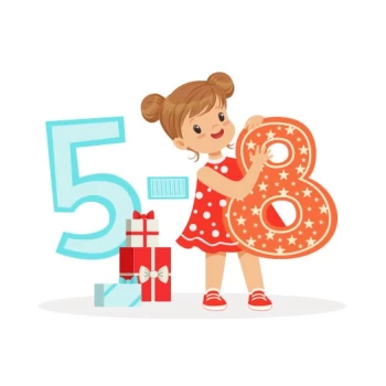 Wiek od 5 do 8 lat