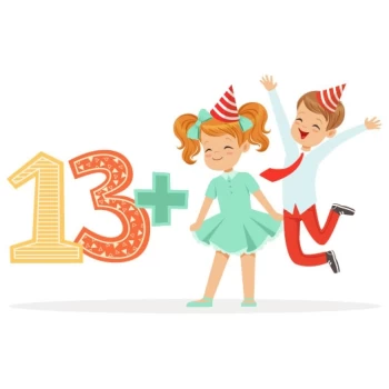 Wiek powyżej 13 lat