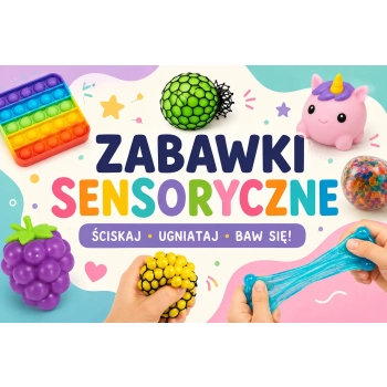 ZABAWKI SENSORYCZNE ZABAWKI SENSORYCZNE