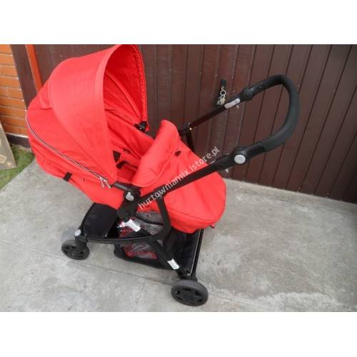 Wózek wielofunkcyjny BabyStart System Red