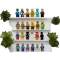 Figurki Minecraft Zestaw 24 szt. – My World dla dzieci 3+