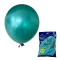 Balony Lateksowe 30 cm – Butelkowa Zieleń | sklep KochamZabawki.eu