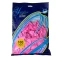 Balony Lateksowe Różowe Ciemne – 30 cm | 1, 25, 50 lub 100 szt.