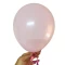 Różowy Pastelowy Balon Lateksowy 30 cm
