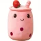 Bubble Tea Cup maskotka pluszowa zabawka różowa