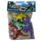 Figurki Dinozaurów zestaw 4 sztuk