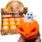 Gniotek Halloweenowy Dynia z Duszkiem – Straszny, Śmieszny i Antystresowy