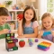 Gniotek sensoryczny Truskawka czerwony miękki żelowy squishy