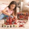Klocki Minecraft Czerwona Forteca 528el. My World