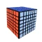 Kostka QiYi QiXing W 7x7x7 Black (67 mm)