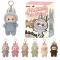 Labubu Exciting Macaron The Monsters – Pluszowy Brelok