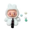 Labubu Squishy biały z Colą