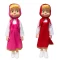 Lalka Masza 40 cm - dwa kolory