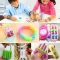 Duży zestaw do robienia bransoletek Loom Bands 4400 Gumek