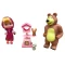 Zestaw „Masza i Niedźwiedź” z Pieskami i Domkiem