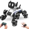 Zdalnie sterowany robot pies 8WD z kamerą