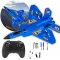 Samolot RC F-22 Zdalnie Sterowany LED Pianka EPP 100m