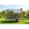 Trampolina 366 cm w ogrodzie Olympics Sport