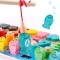 MONTESSORI Układanka sensoryczna sorter drewniana