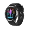 Smartwatch męski ET485 Filcomp Gun Metal pasek czarny silikonowy