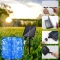 Wąż Solarny LED RGB 12 m z Pilotem - zestaw solarny