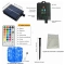Wąż Solarny LED RGB 12 m z Pilotem - Infografika