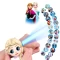 Zegarek Kraina Lodu Elsa z projektorem 3D LED