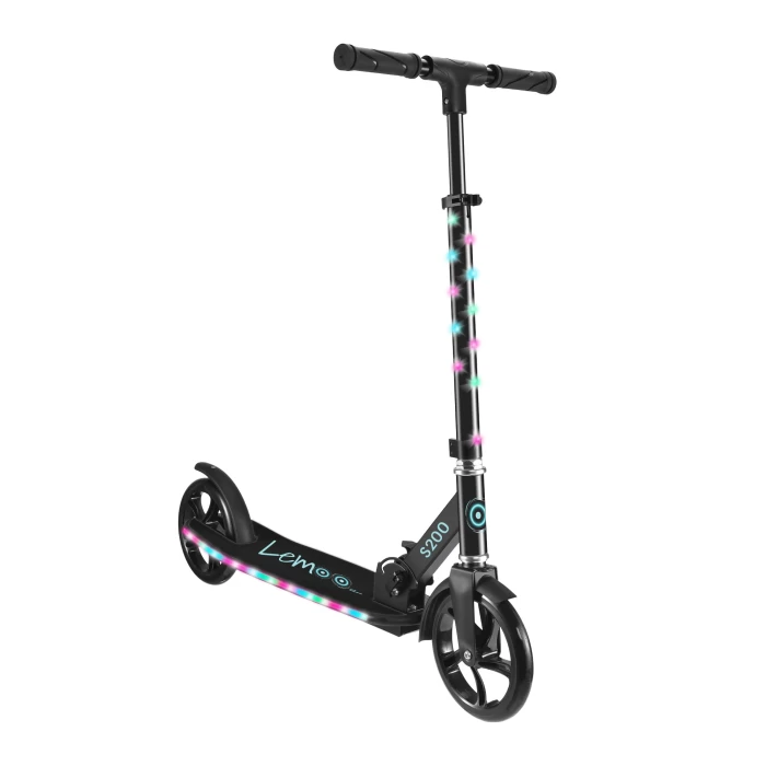 Hulajnoga Lemoo S200 LED – Miejski Styl z Efektem WOW