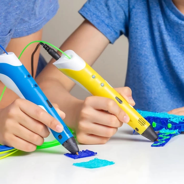 Długopis 3D mini drukarka z zasilaczem i wkładem