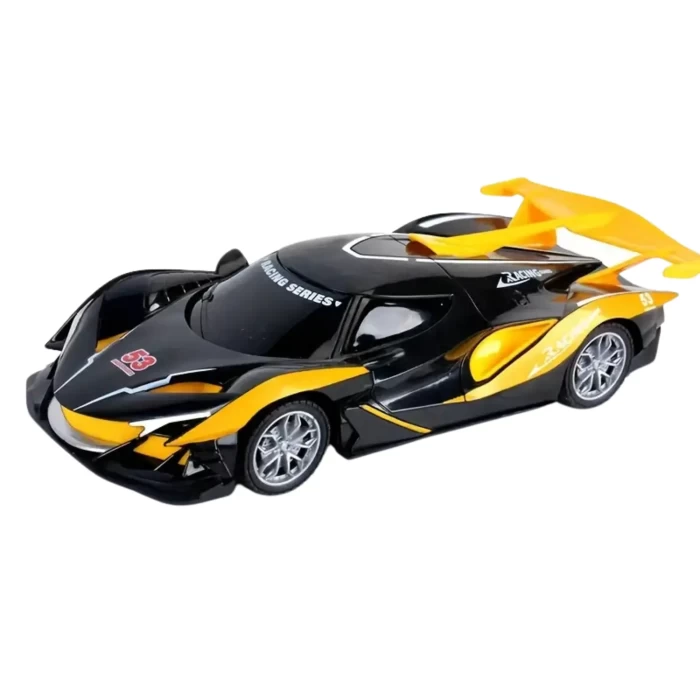 Auto Sportowe Zdalnie Sterowane na radio Racing Żółte