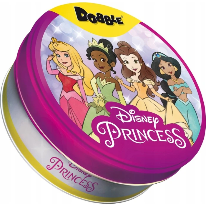 Dobble Disney Princess – urocza gra obserwacyjna dla dzieci