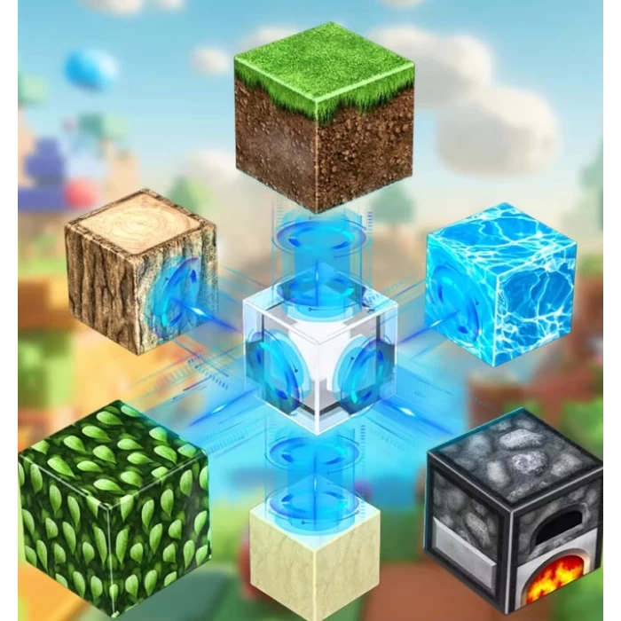 Klocki Magnetyczne Minecraft – kreatywna zabawa dla dzieci