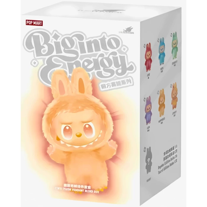 LABUBU The Monsters Big Into Energy – Maskotka Brelok Kolekcjonerski