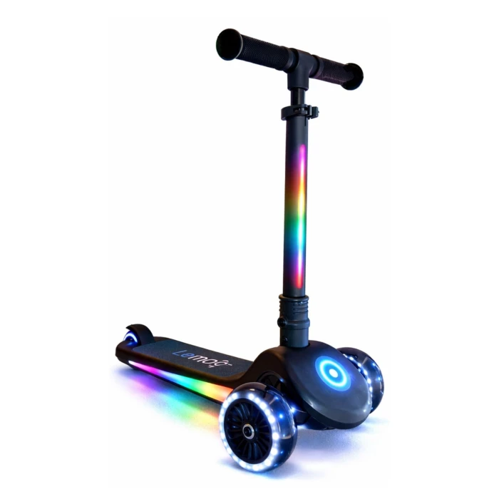 Hulajnoga trójkołowa z podświetleniem LED Lemoo Spark 3