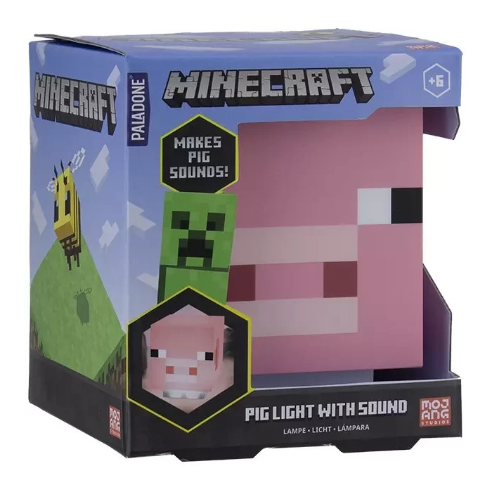 Lampka Minecraft TNT z dźwiękiem
