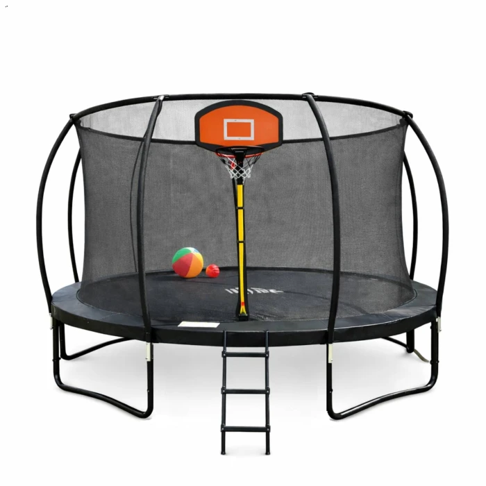 Trampolina ogrodowa 435 cm Premium 14FT Olympics Sport Pumpkin