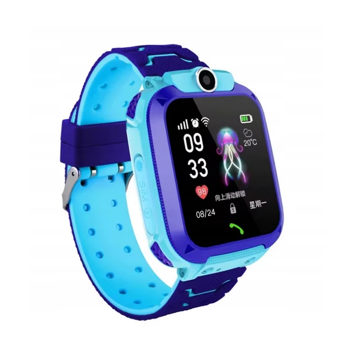 Smartwatch Q12 dla dzieci – Lokalizacja, SOS, wodoodporny
