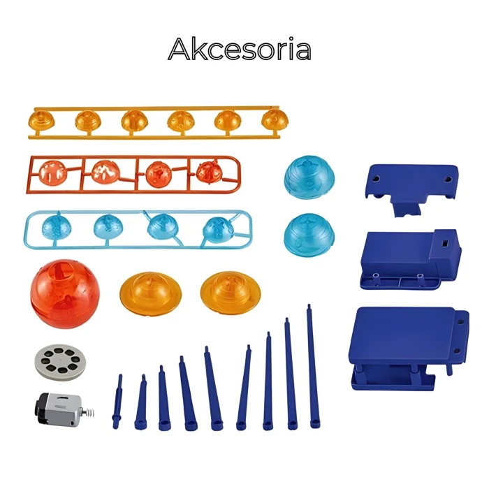 Obrotowy Układ Słoneczny z Projektorem dla dzieci - Stem