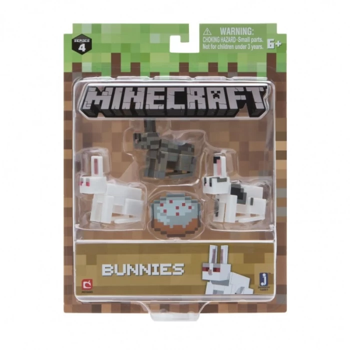 Figurka Minecraft - Zestaw królików