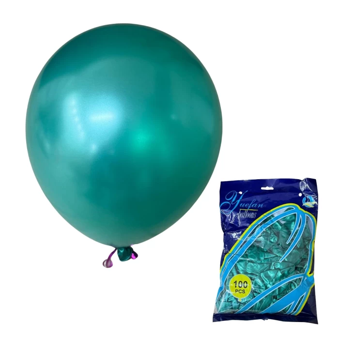 Balony Lateksowe 30 cm – Butelkowa Zieleń | sklep KochamZabawki.eu