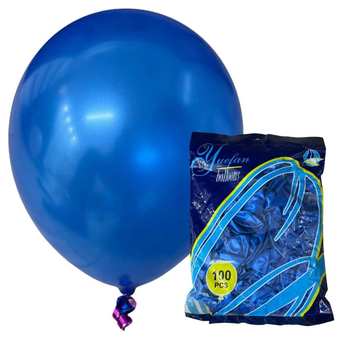 Balony Lateksowe Granatowe 30 cm – 1, 25, 50 lub 100 szt.