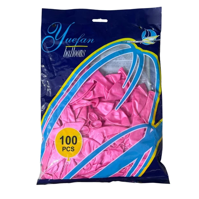 Balony Lateksowe Różowe Ciemne – 30 cm | 1, 25, 50 lub 100 szt.