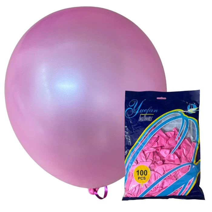 Balony Lateksowe Różowe Ciemne – 30 cm | 1, 25, 50 lub 100 szt.